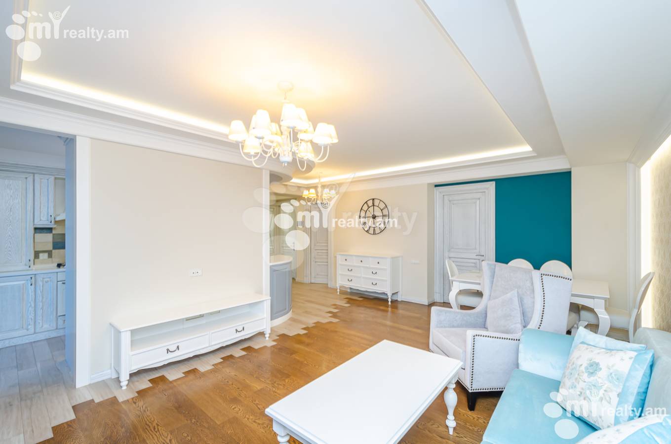 3 bedroom apartment for sale Israelyan St, Center Yerevan, 153638