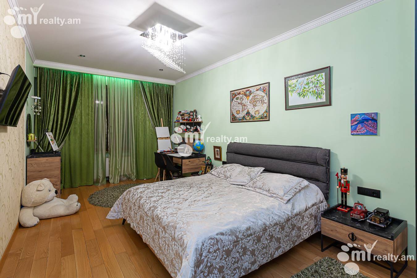 3 bedroom apartment for rent خیابان آدونس, عربگیر ایروان, 154260