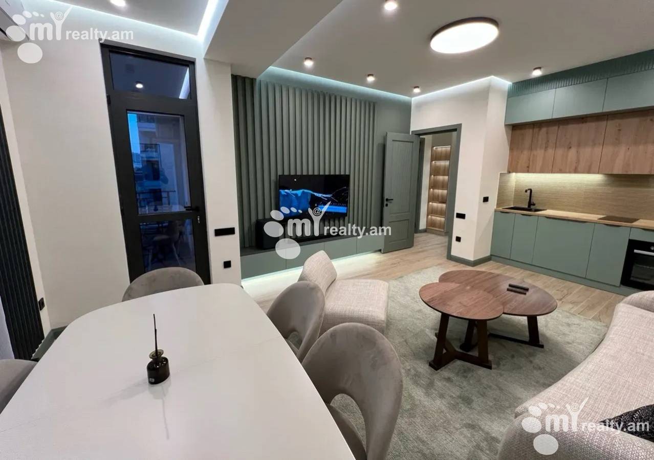 2 սենյականոց բնակարան վարձով Արշակունյաց պող, Կենտրոն Երևան, 159144