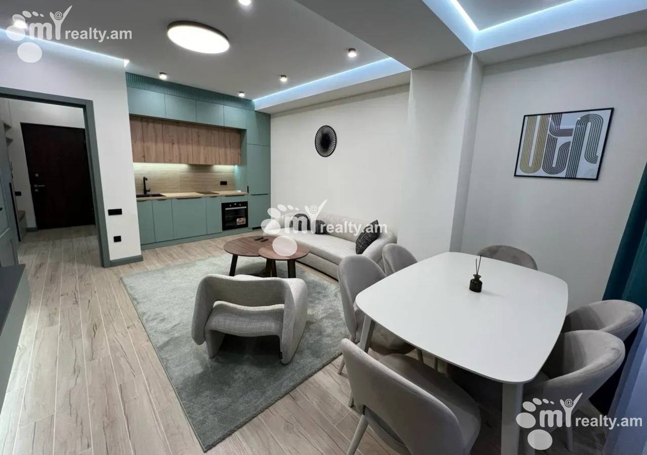 2 սենյականոց բնակարան վարձով Արշակունյաց պող, Կենտրոն Երևան, 159144