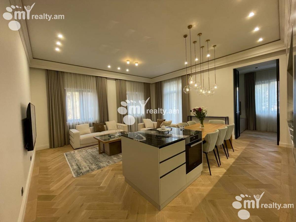 3 bedroom apartment for sale خیابان موسکوویان, مرکز شهر ایروان, 127121