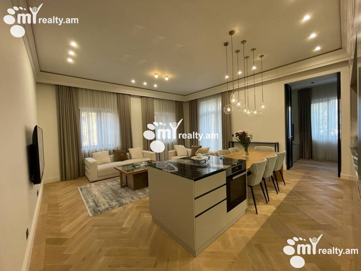 3 սենյականոց բնակարան  Մոսկովյան փող, Կենտրոն Երևան, 137192