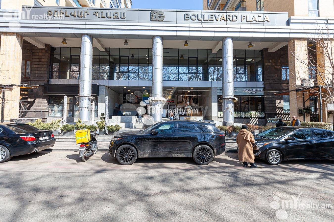 Կոմերցիոն տարածք վարձով Արամի փող, Կենտրոն Երևան, 154928
