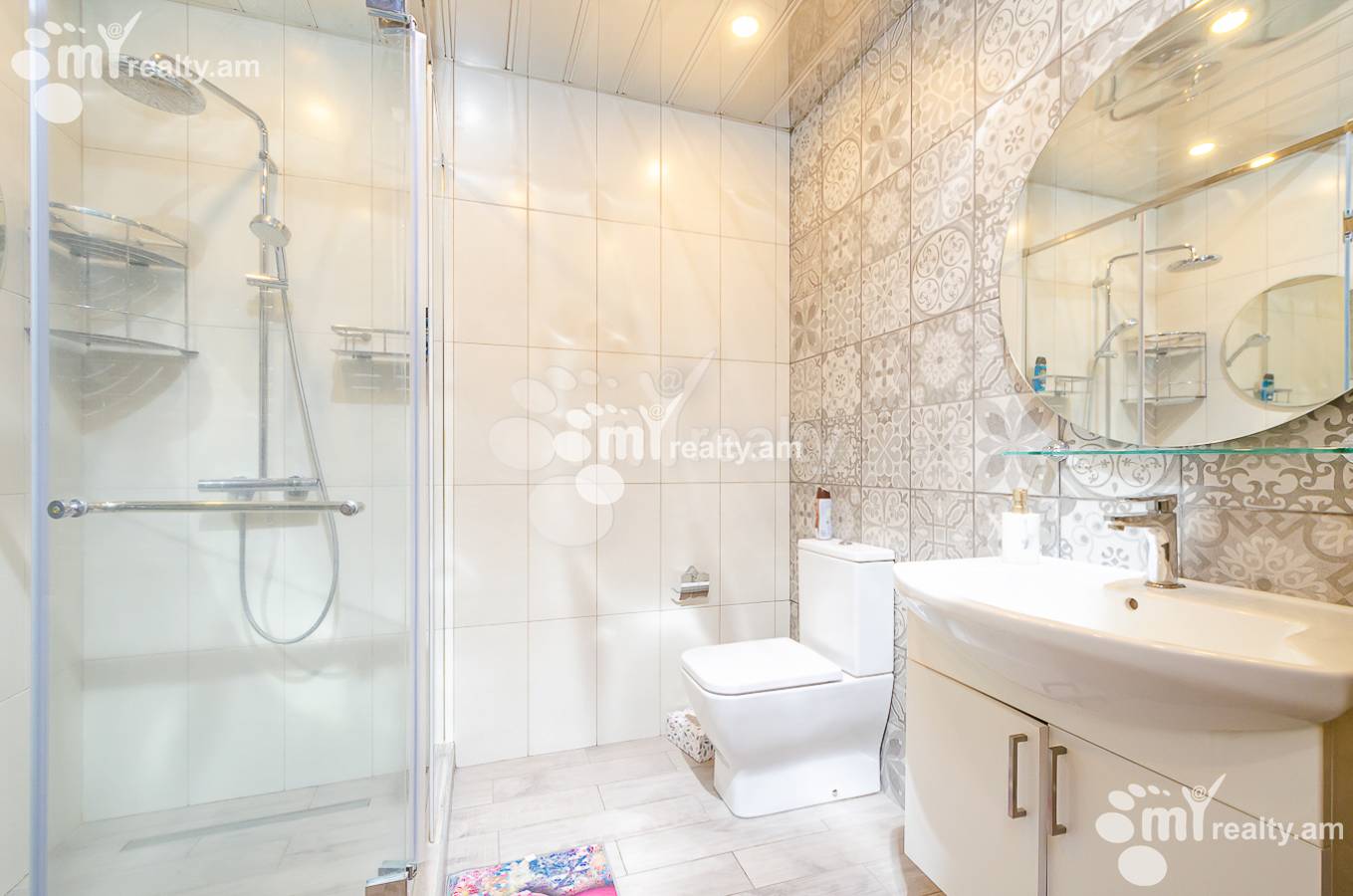 3 սենյականոց բնակարան վարձով Հայրիկ Մուրադյան փողոց, Արաբկիր Երևան, 155389