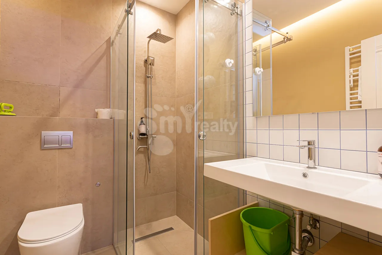 2 bedroom apartment for rent rue d'A.Manukyan, Center Yerevan, 160051