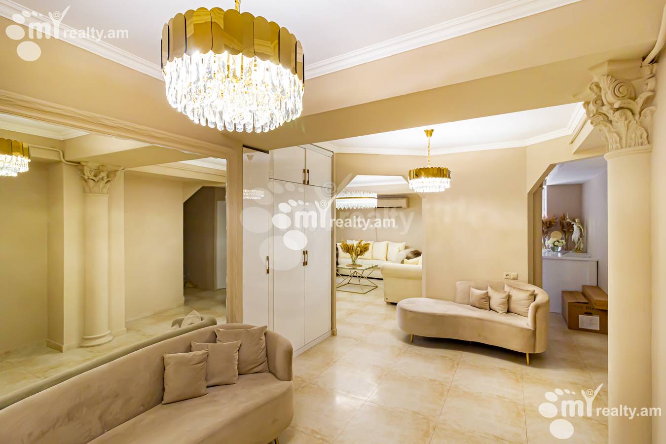 3 bedroom apartment for rent Teryan St, Center Yerevan, 151706