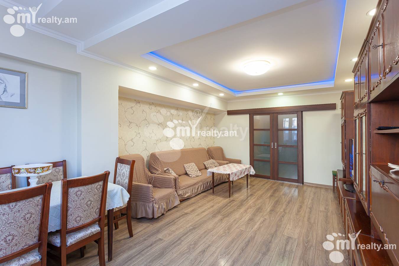 3 bedroom apartment for sale M.Khorenatsi St, Center Yerevan, 150501