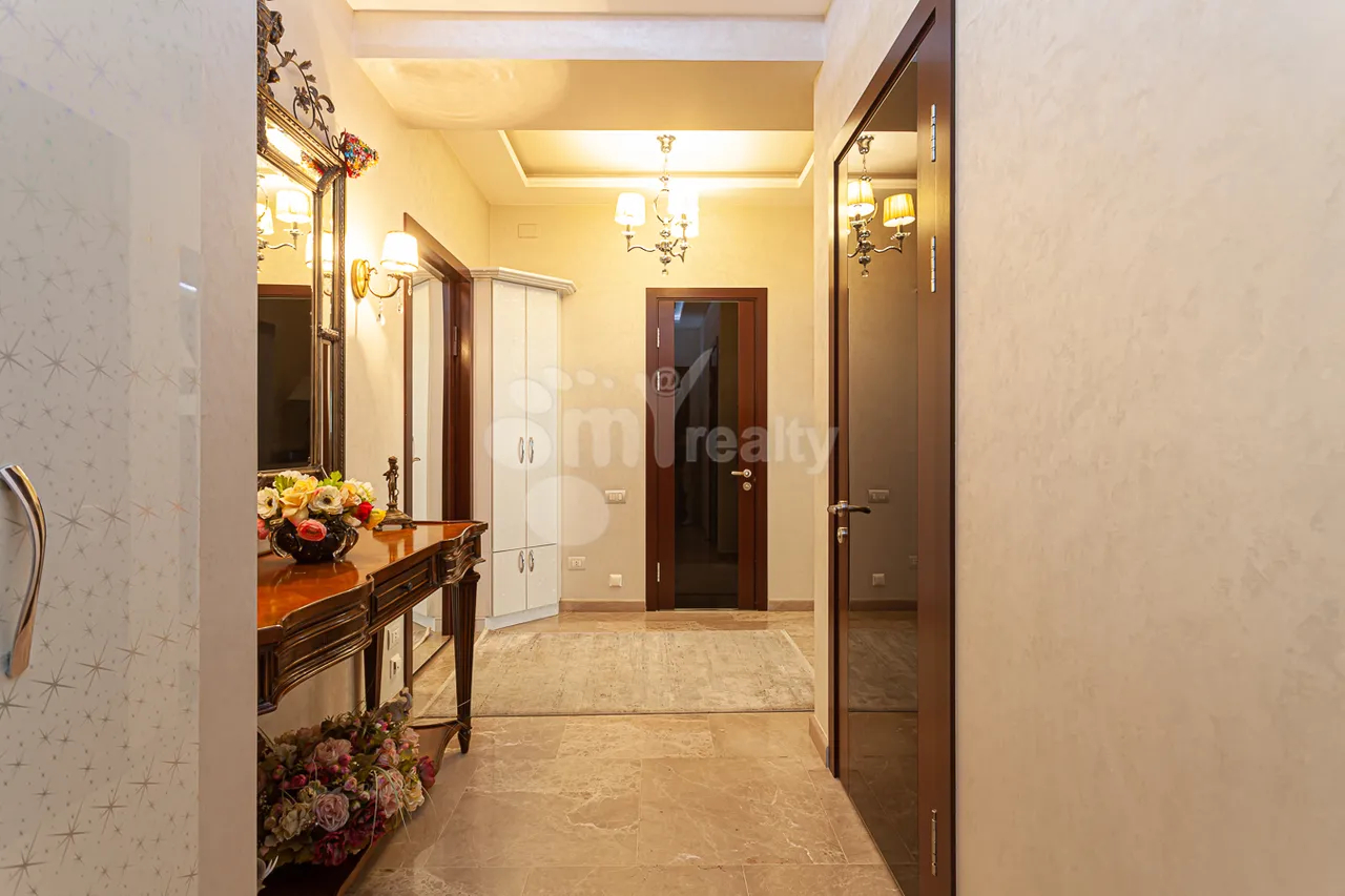 3 bedroom apartment for rent (خیابان نورترن (شمالی, مرکز شهر ایروان, 161504