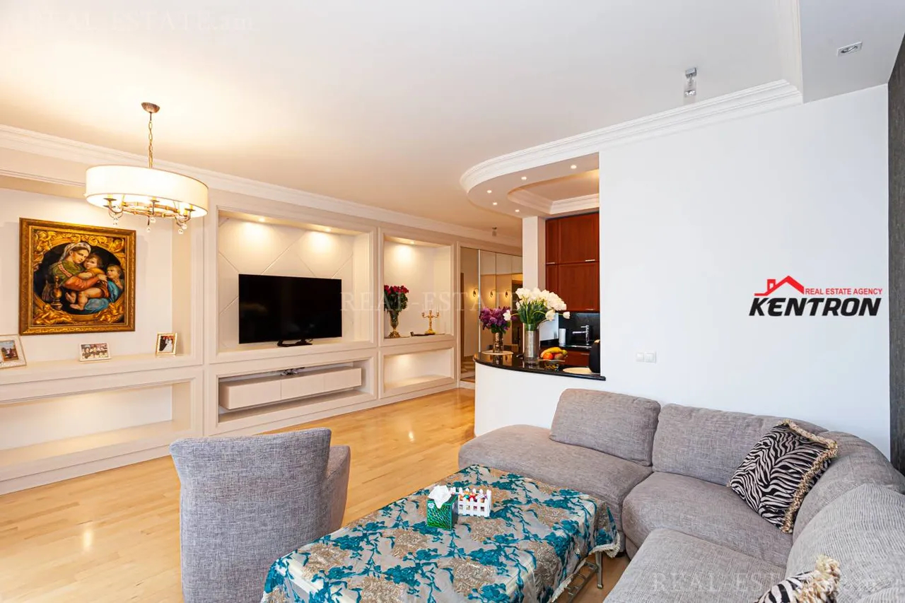 3 սենյականոց բնակարան վարձով Հյուսիսային պող, Կենտրոն Երևան, 158851