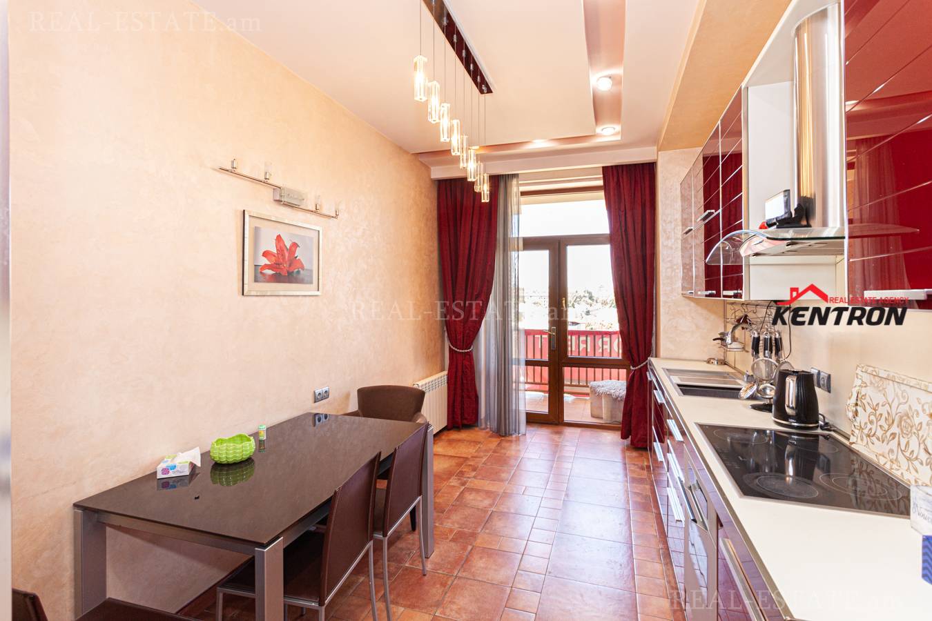 4 bedroom apartment for sale Sarmen St, Center Yerevan, 133544