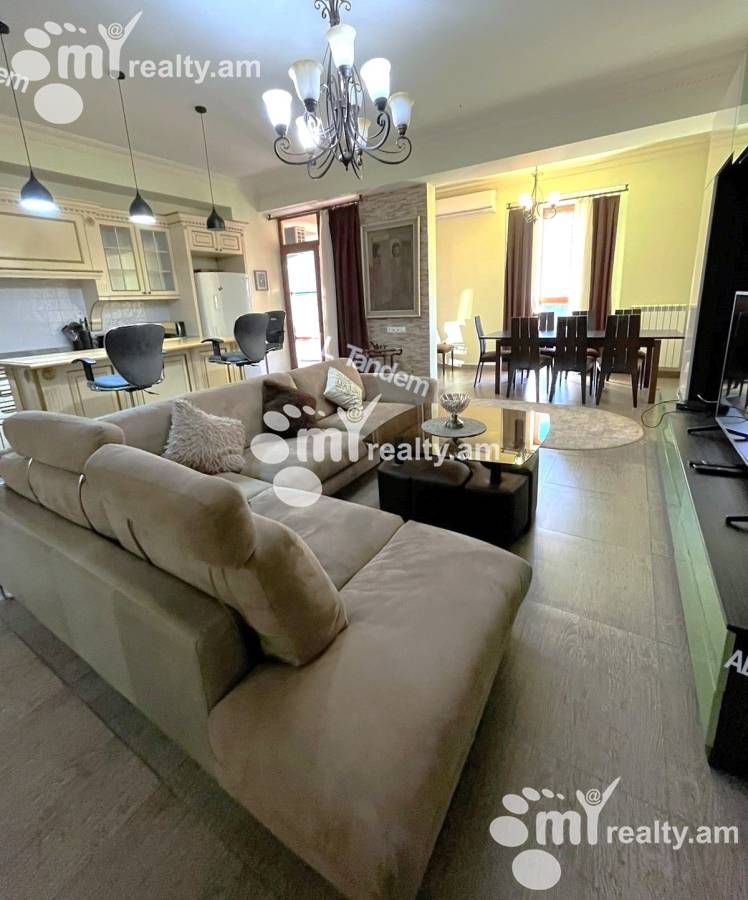 3 bedroom apartment for sale خیابان آرام, مرکز شهر ایروان, 138833