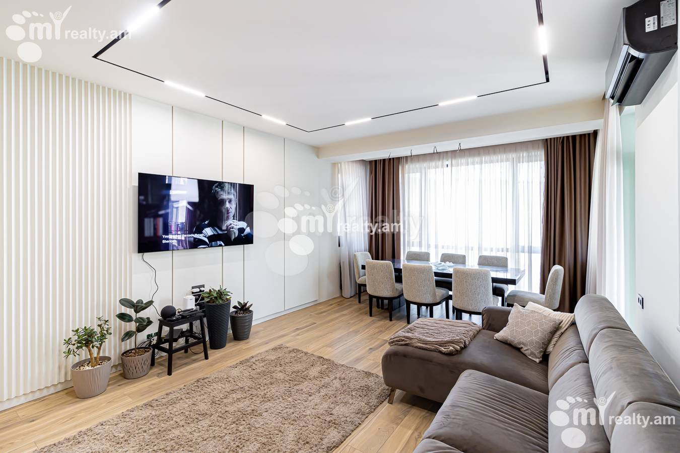 3 սենյականոց բնակարան  Տիգրան Պետրոսյան փող., Դավթաշեն Երևան, 152828