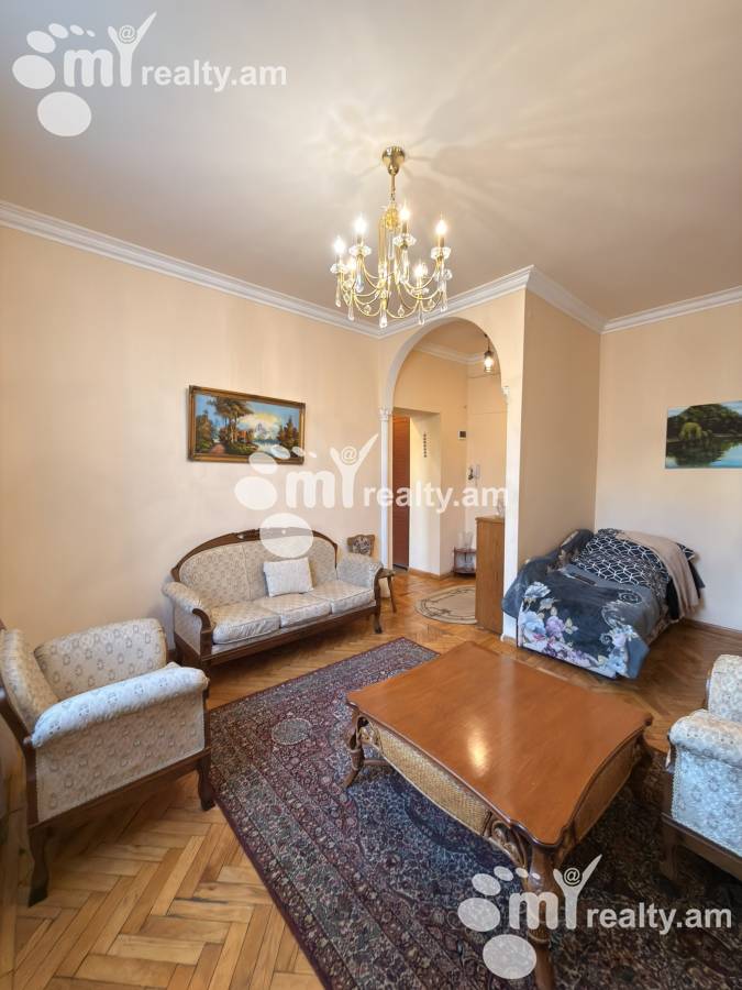 1 bedroom apartment for sale Kievyan St, Arabkir Yerevan, 158687