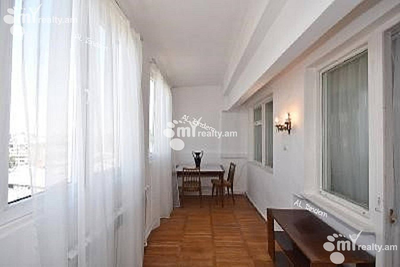 2 սենյականոց բնակարան վարձով Հյուսիսային պող, Կենտրոն Երևան, 156682