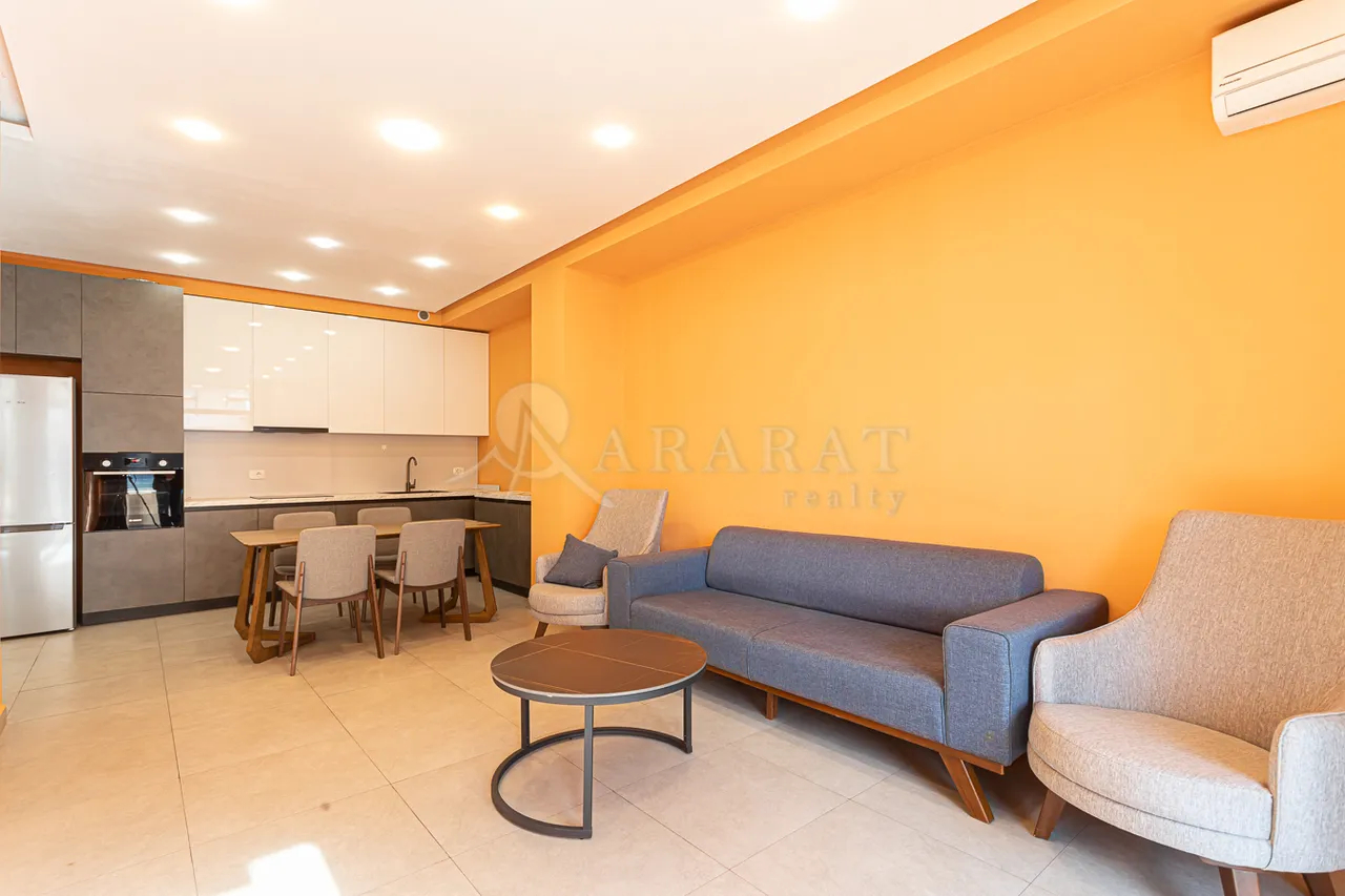 2 bedroom apartment for rent خیابان آرام, مرکز شهر ایروان, 157578