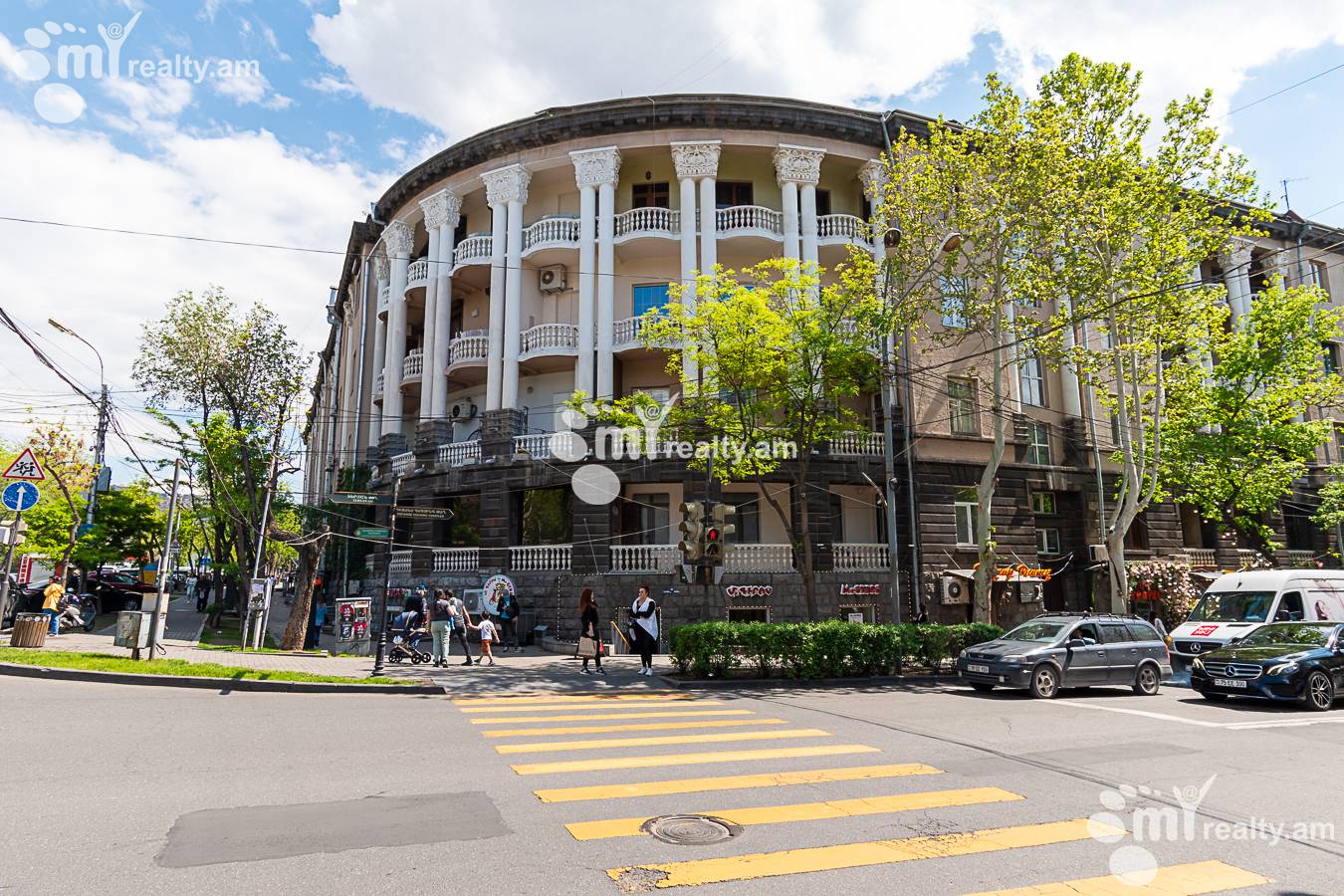 3 bedroom apartment for sale خیابان تِریان, مرکز شهر ایروان, 154566