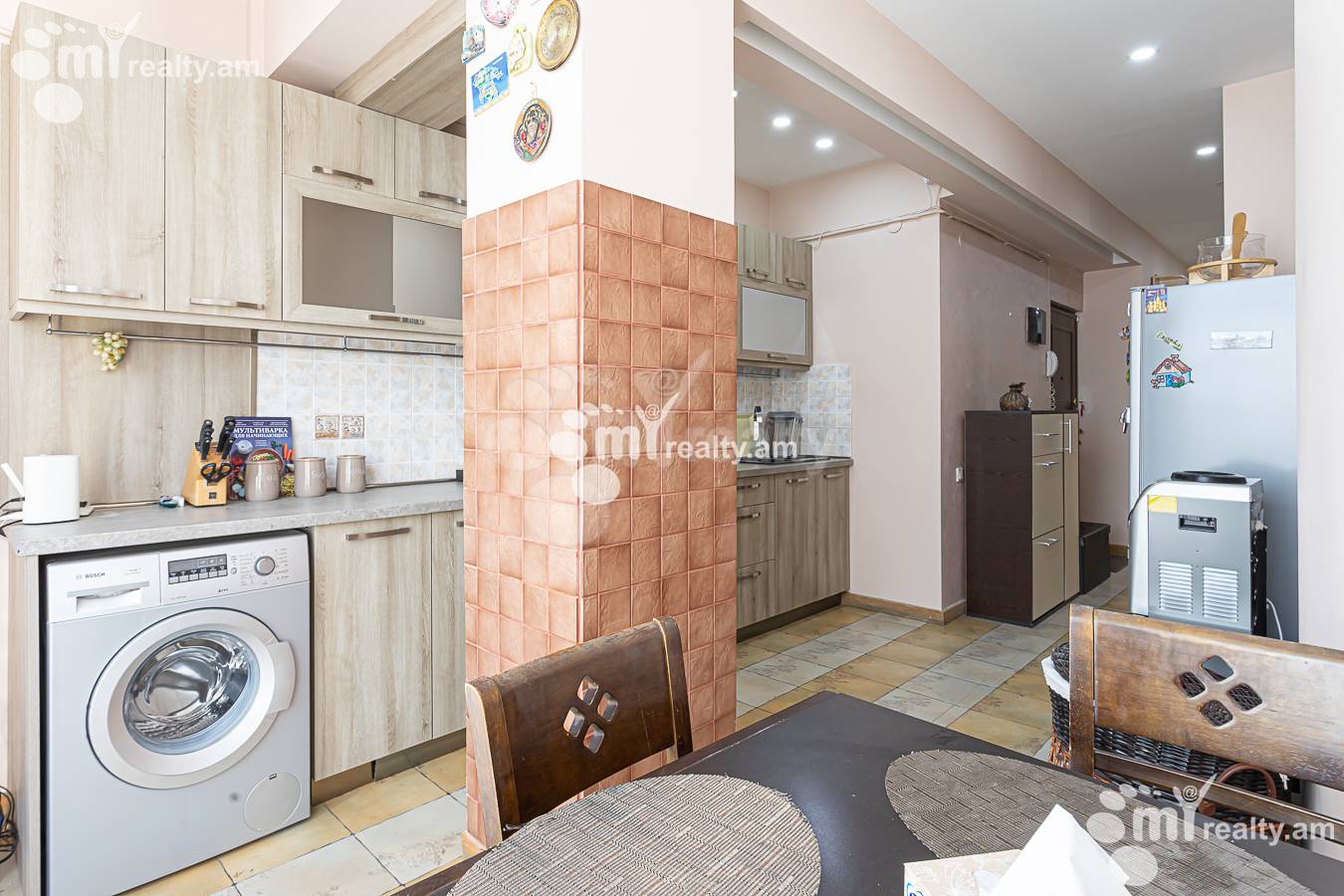 3 bedroom apartment for rent خیابان د. دِمیرچیان, مرکز شهر ایروان, 156842