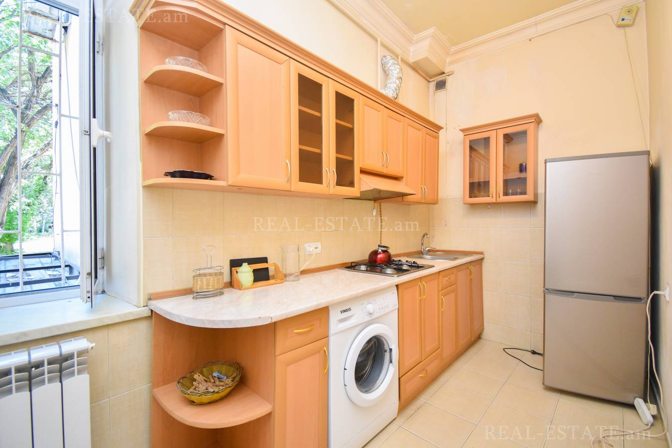 2 bedroom apartment for sale خیابان موسکوویان, مرکز شهر ایروان, 123120