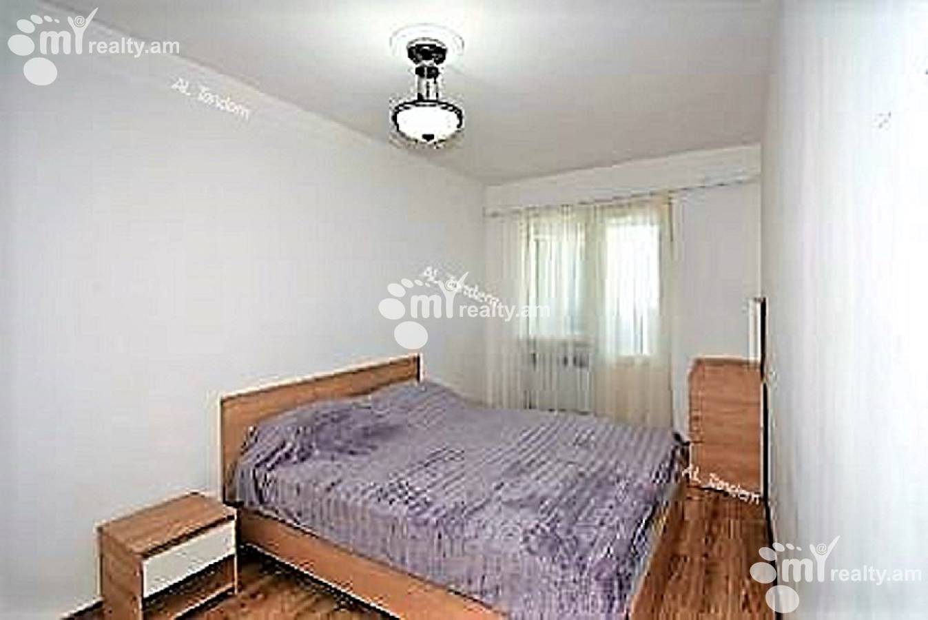 2 սենյականոց բնակարան վարձով Հյուսիսային պող, Կենտրոն Երևան, 156682