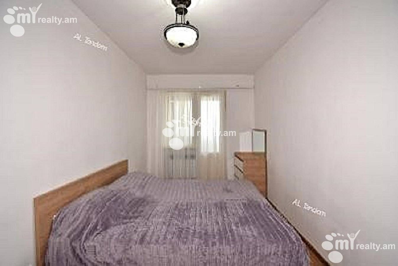 2 սենյականոց բնակարան վարձով Հյուսիսային պող, Կենտրոն Երևան, 156682