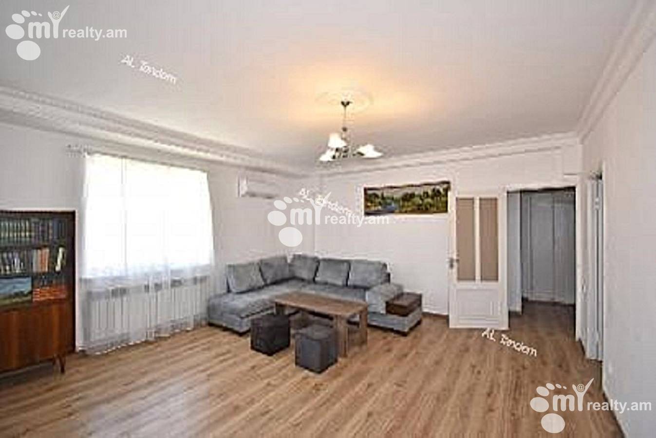 2 սենյականոց բնակարան վարձով Հյուսիսային պող, Կենտրոն Երևան, 156682