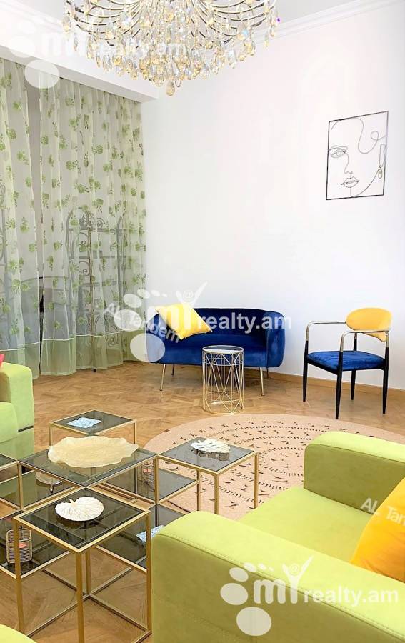 3 bedroom apartment for sale Pushkin St, Center Yerevan, 152861