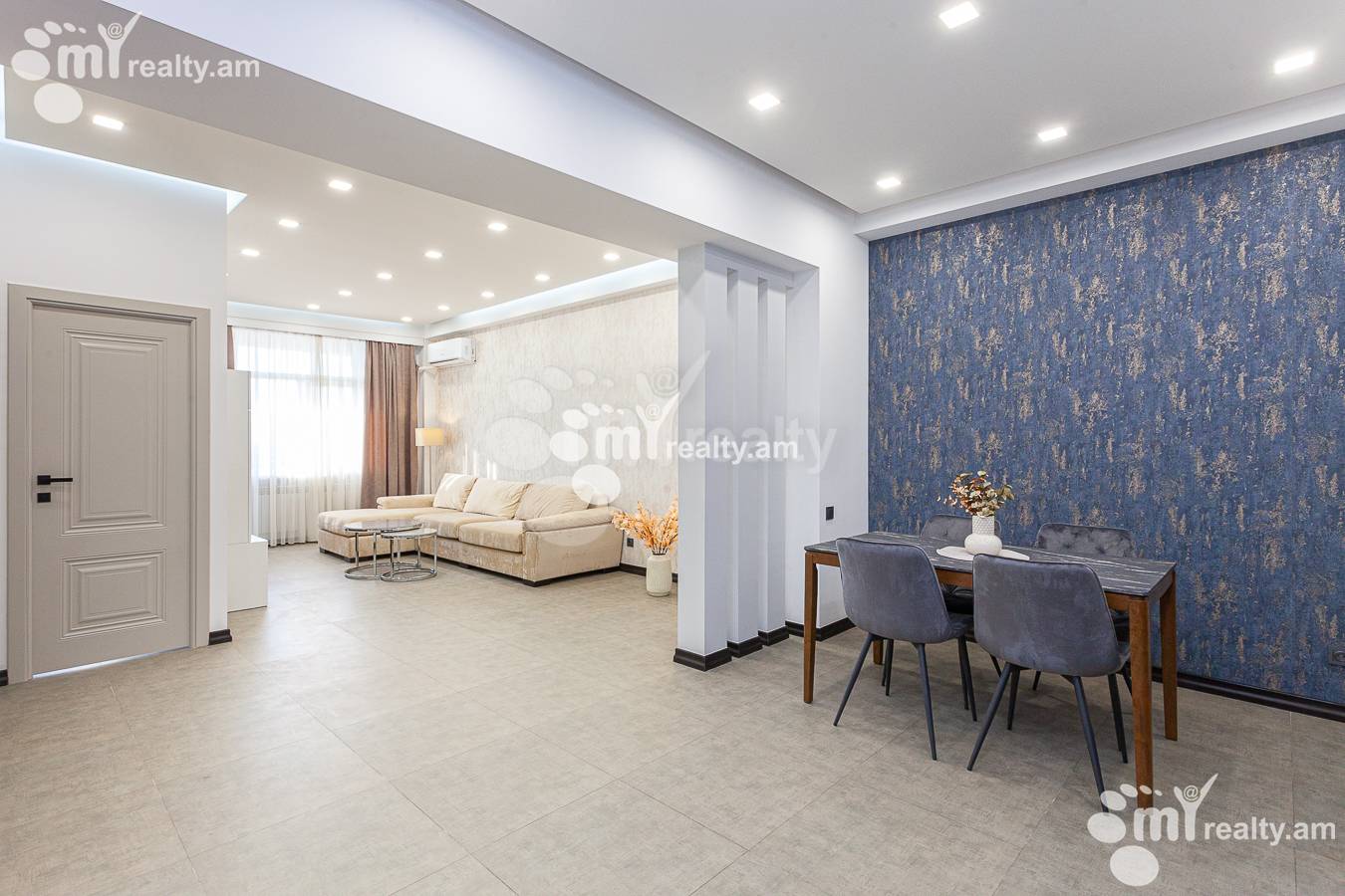 2 bedroom apartment for sale خیابان تِسی تِسِرناکابِرد, مرکز شهر ایروان, 150476