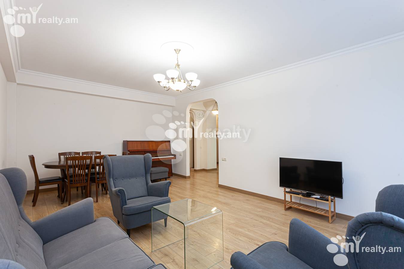 3 bedroom apartment for rent Pushkin St, Center Yerevan, 156919