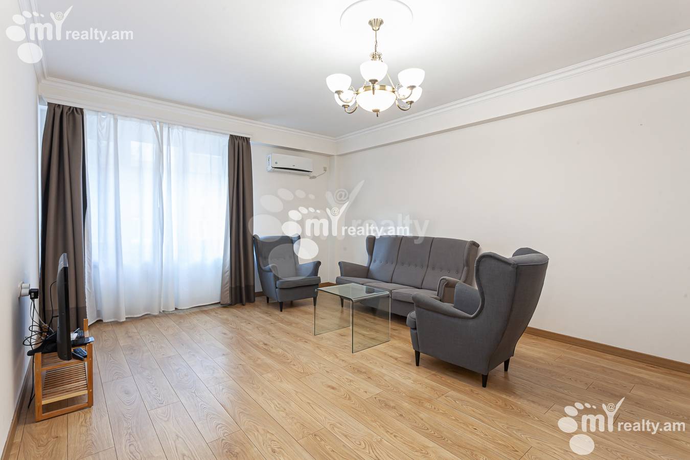 3 bedroom apartment for rent Pushkin St, Center Yerevan, 156919