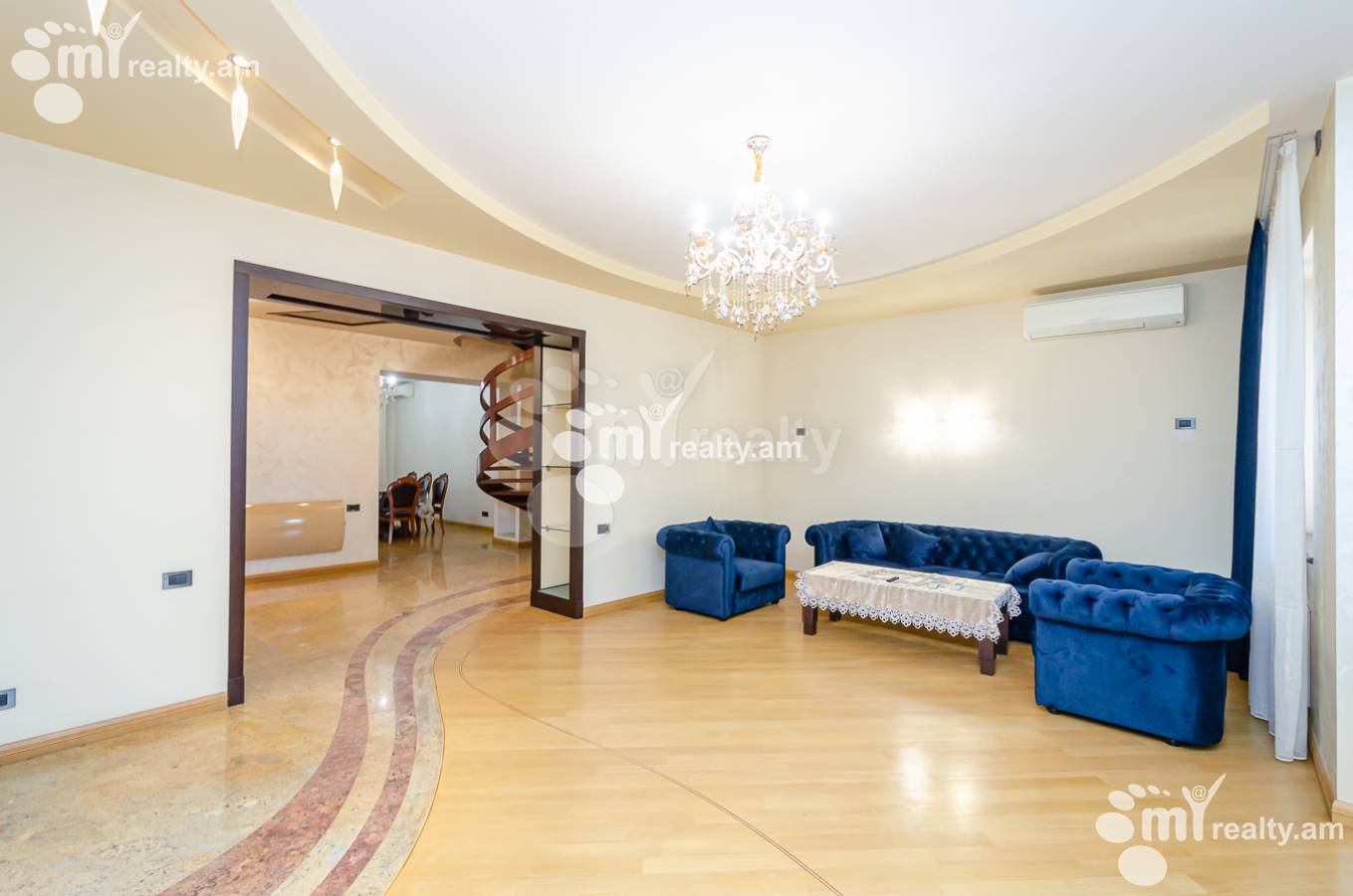 4 bedroom apartment for rent خیابان تِریان, مرکز شهر ایروان, 151280