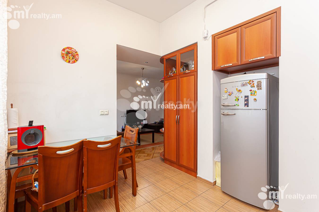 3 սենյականոց բնակարան  Պուշկինի փող, Կենտրոն Երևան, 152447