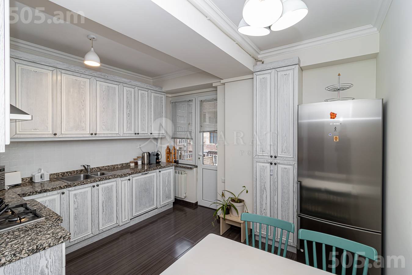 3 bedroom apartment for sale Pushkin St, Center Yerevan, 147636