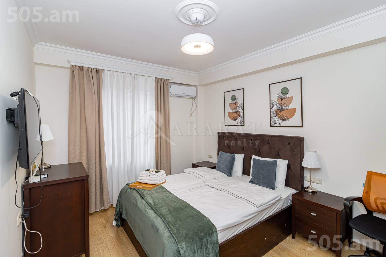 3 bedroom apartment for sale Pushkin St, Center Yerevan, 147636