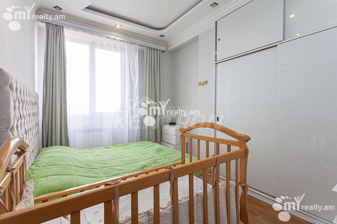 Купить 2 комнатную квартиру Сасна Црер ул., Давташен Ереван, 155245