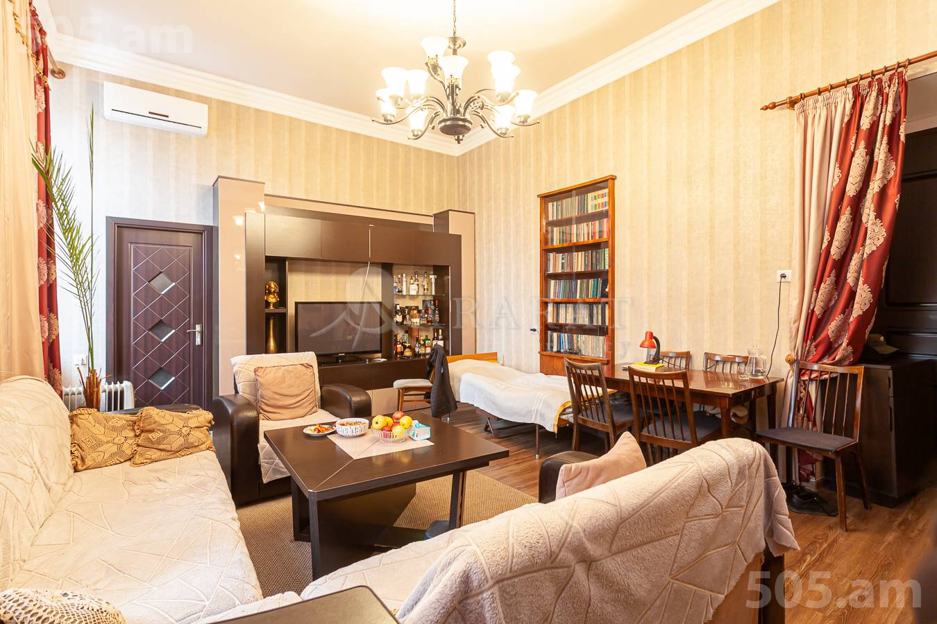 3 bedroom apartment for sale Nalbandyan St, Center Yerevan, 154779