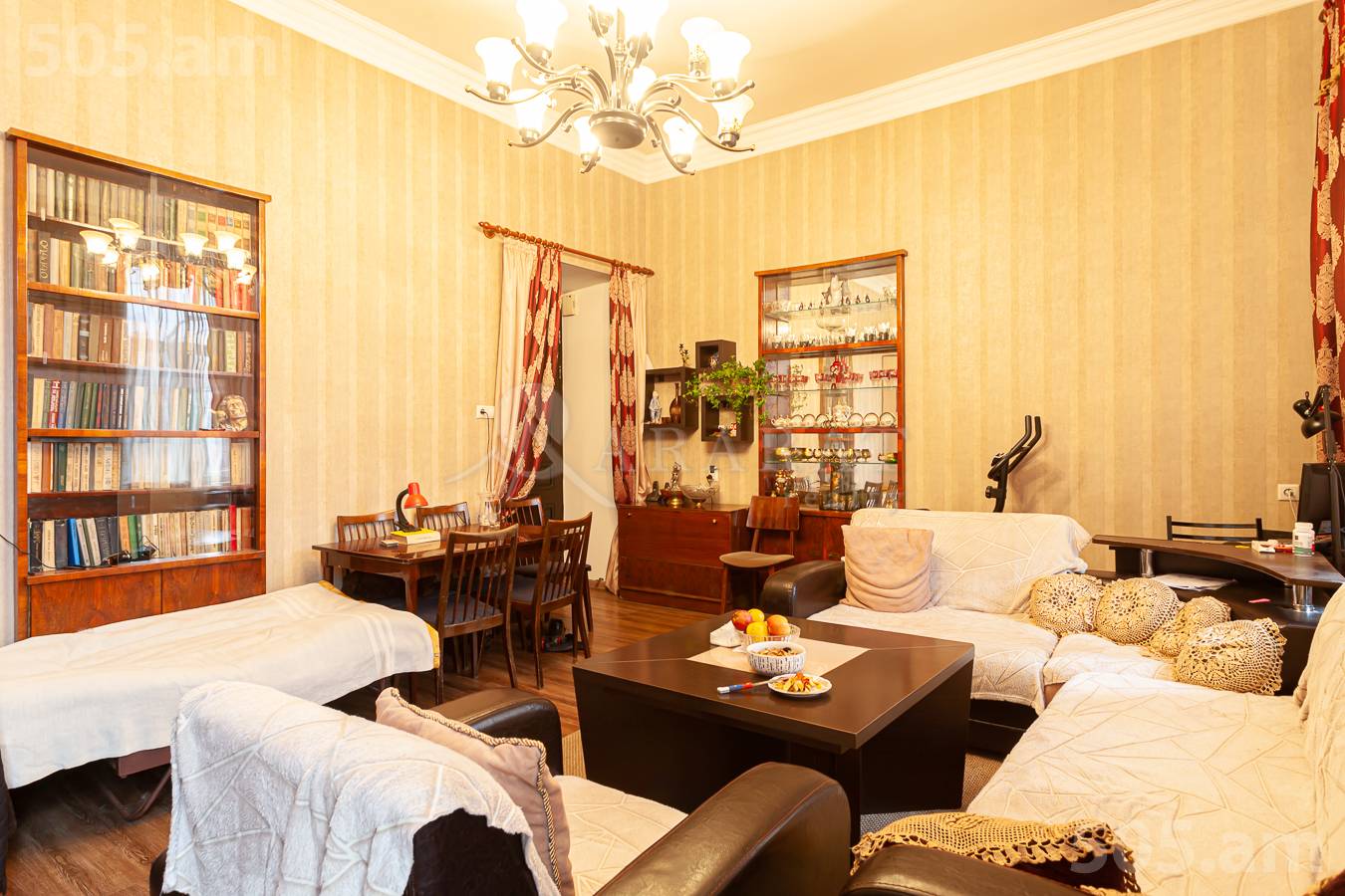 3 bedroom apartment for sale Nalbandyan St, Center Yerevan, 154779