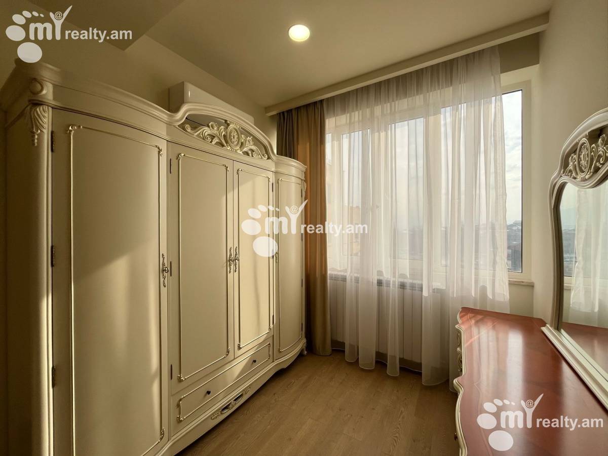 3 bedroom apartment for rent Tsitsernakaberd Highway, Center Yerevan, 156109