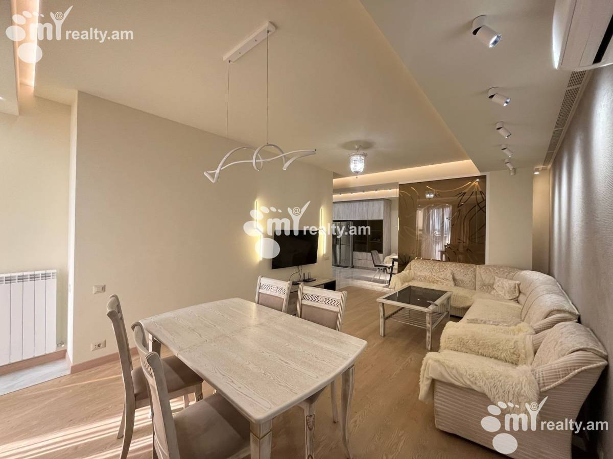 3 bedroom apartment for rent Tsitsernakaberd Highway, Center Yerevan, 156109