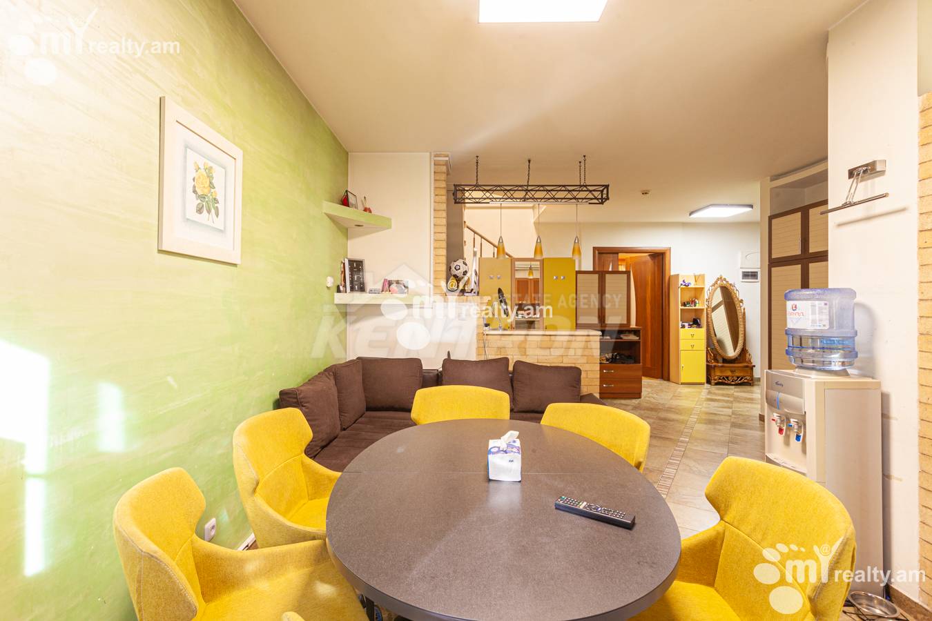 6 bedroom apartment for sale Aram St side, Center Yerevan, 154609