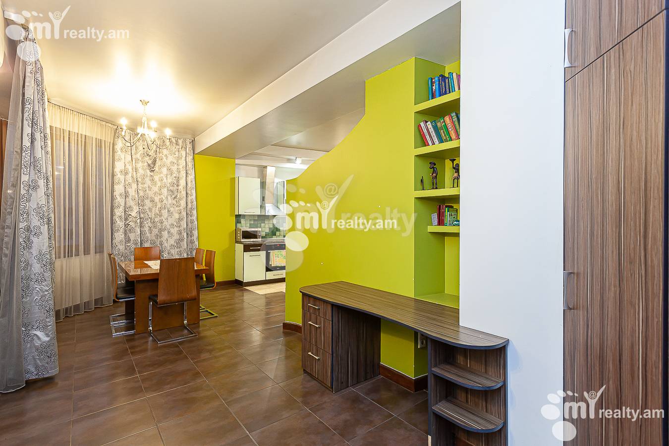 2 սենյականոց բնակարան վարձով Հյուսիսային պող, Կենտրոն Երևան, 147780