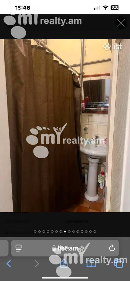 3 bedroom apartment for sale Garegin Nzhdeh Ave, Chengavite Yerevan, 155308