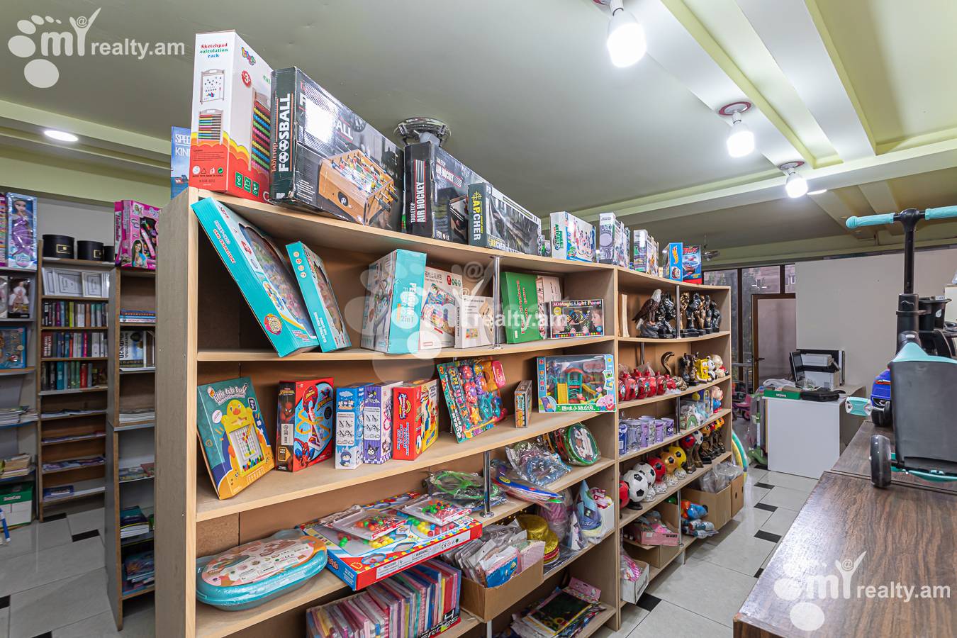 Կոմերցիոն տարածք  Հովնաթանի փող, Մալաթիա-Սեբաստիա Երևան, 157103