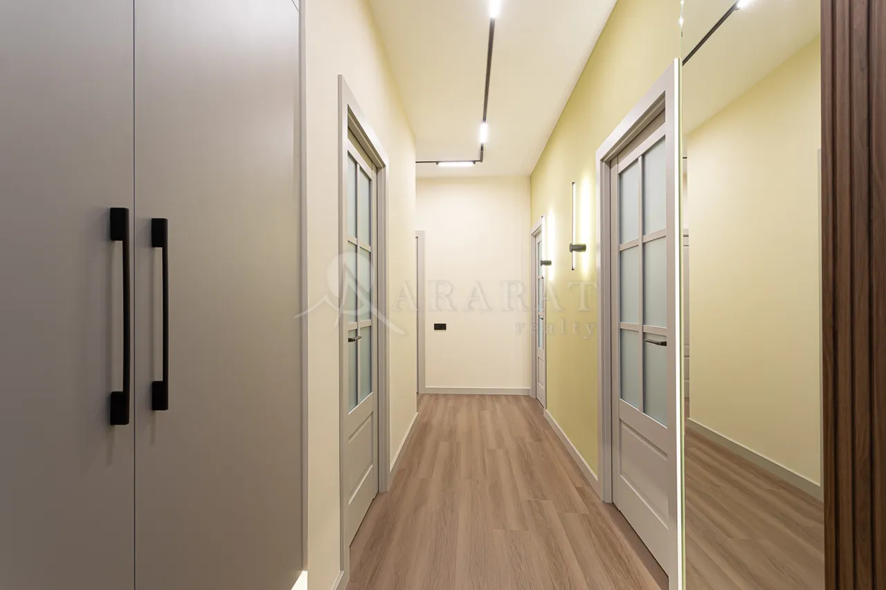 3 սենյականոց բնակարան վարձով Թամանյան փող, Կենտրոն Երևան, 158859