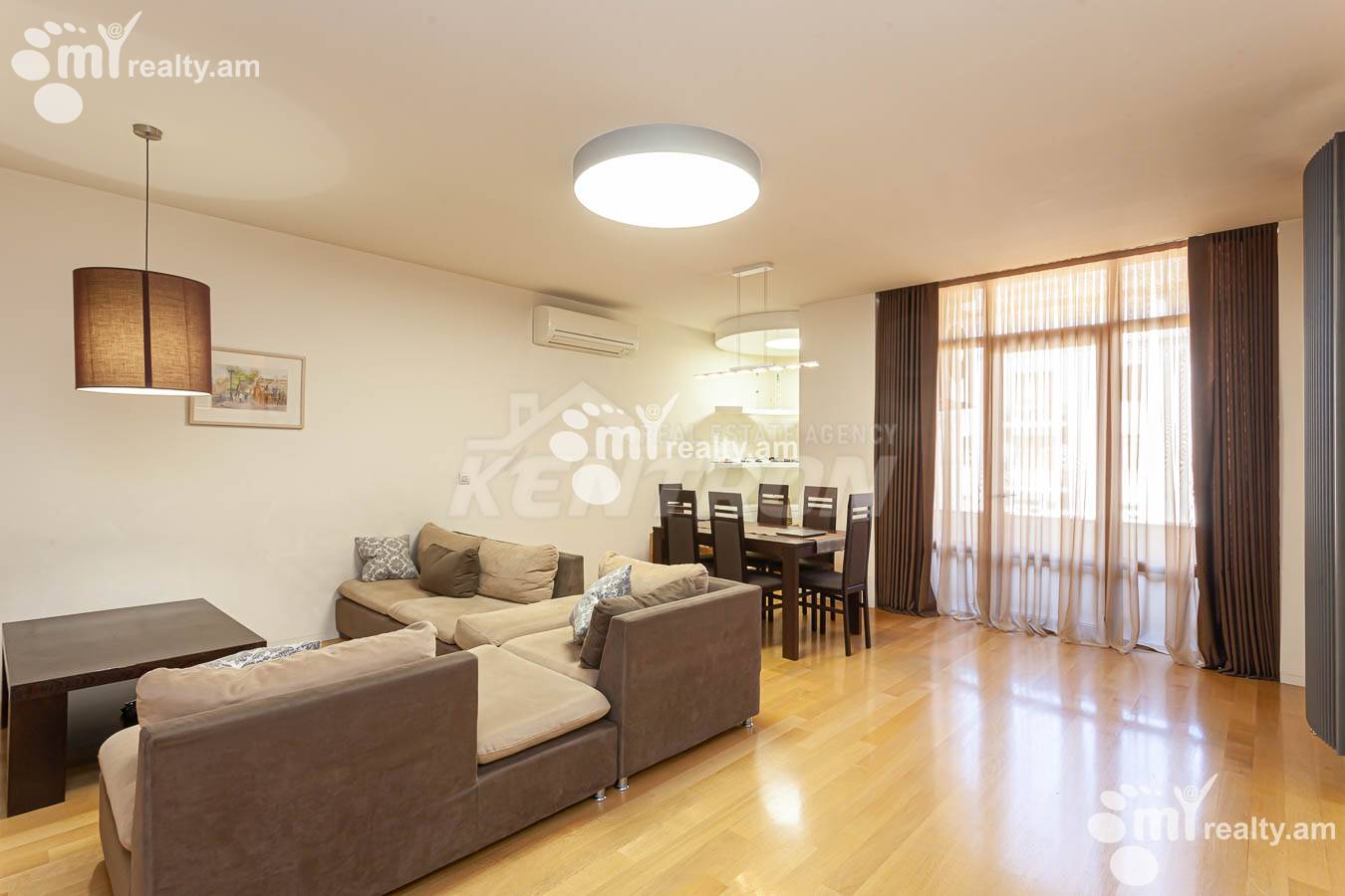 3 bedroom apartment for rent Abovyan St, Center Yerevan, 153600