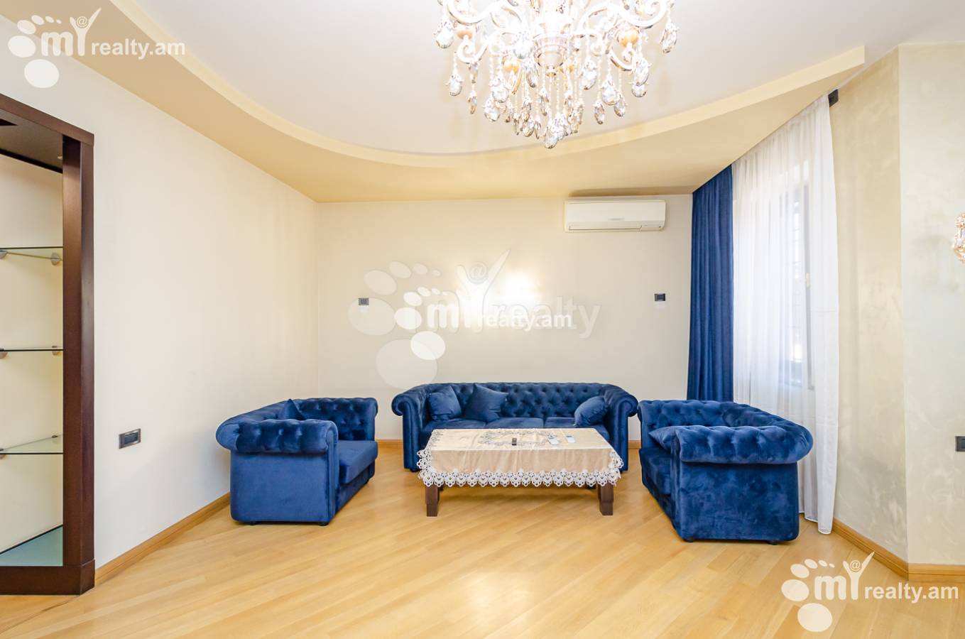 4 bedroom apartment for rent خیابان تِریان, مرکز شهر ایروان, 151280