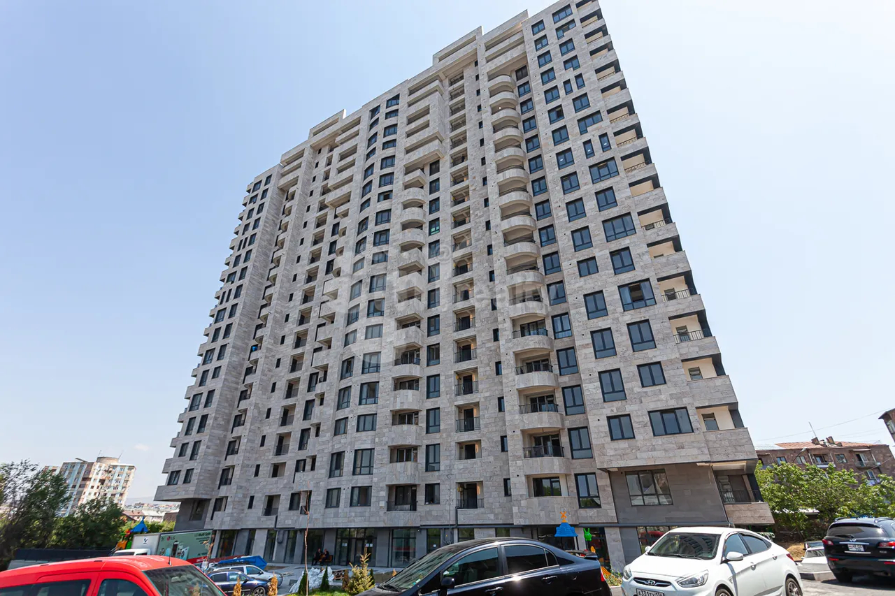 2 bedroom apartment for sale Nansen St, Nor-Nork Yerevan, 161718