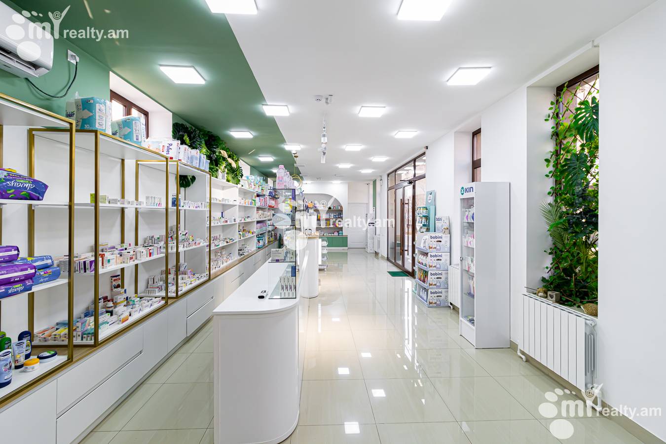 Commercial for sale خیابان گالشویان, نور نورک ایروان, 154475