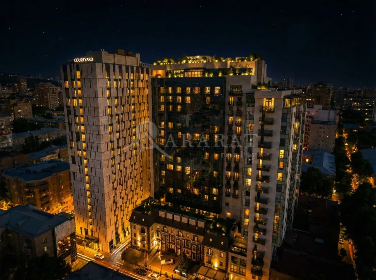 4 bedroom apartment for sale Pushkin St, Center Yerevan, 157581