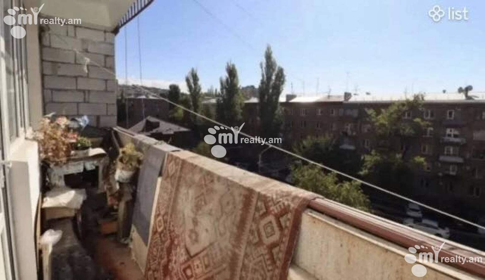 Купить 3 комнатную квартиру Нар Дос ул, Центр Ереван, 155313