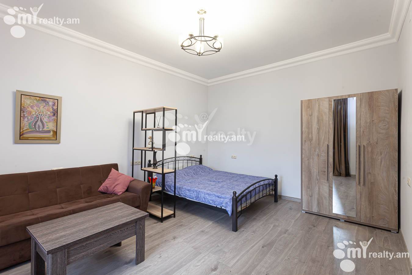 1 bedroom apartment for rent خیابان ساریان, مرکز شهر ایروان, 153322